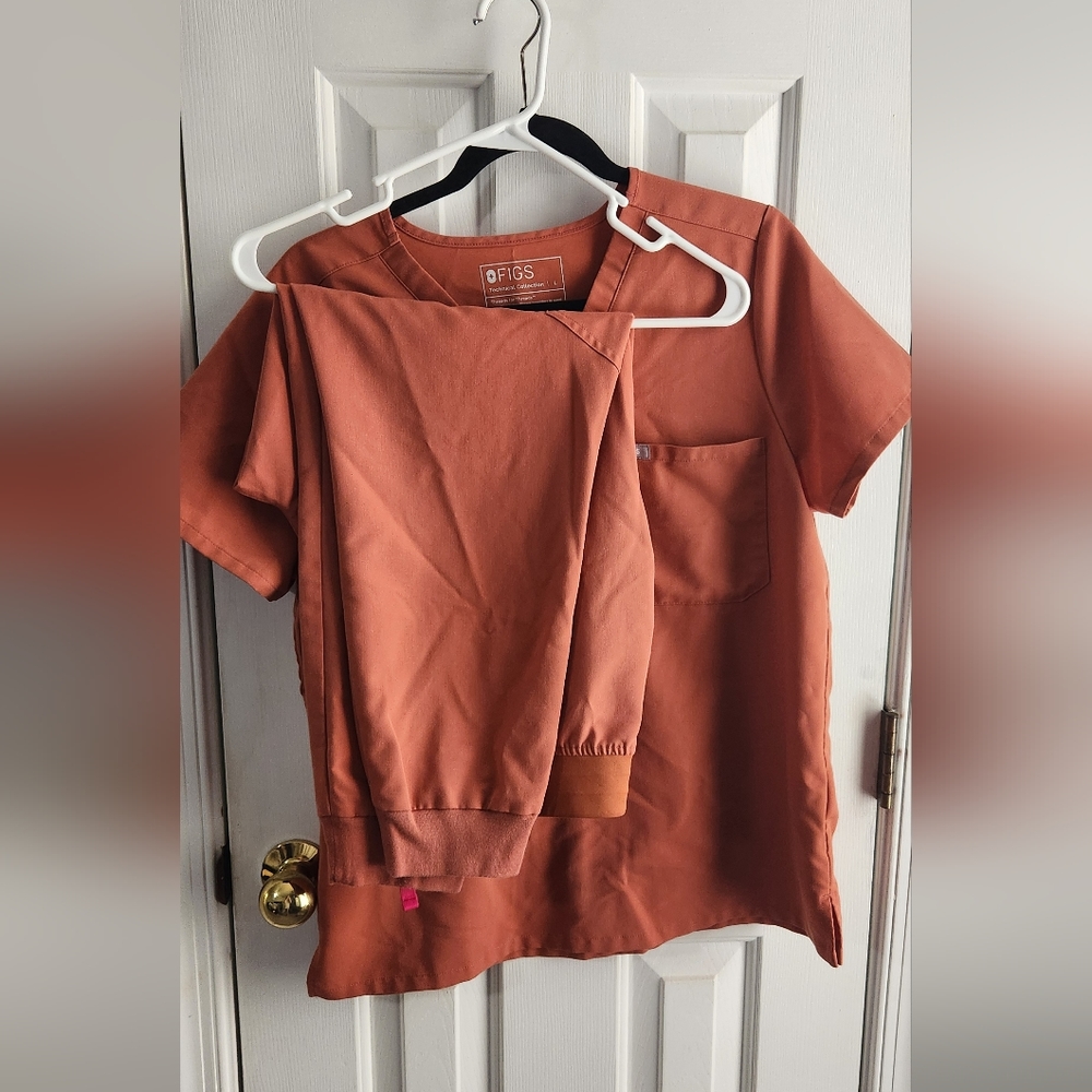 Figs scrub set Large Large Petite